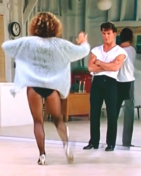 Look Closely: This Deleted Scene from Dirty Dancing Confirms What Fans Always Suspected