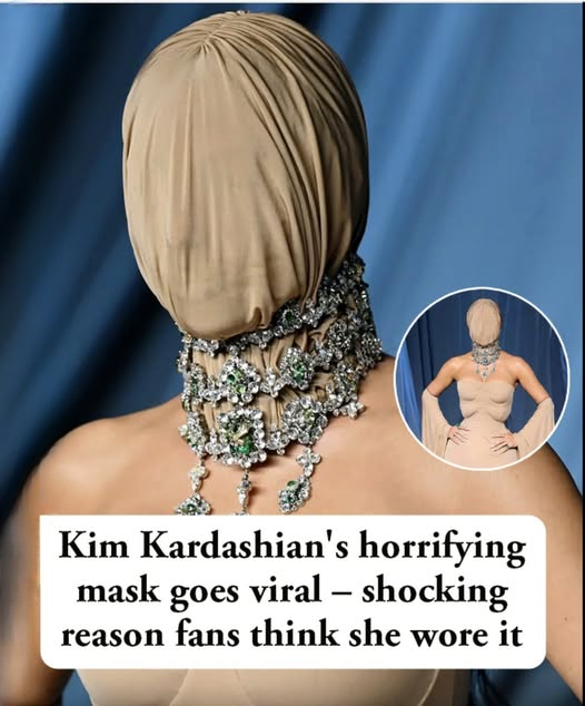 Kim Kardashian’s Masked Gala Look Sparks Debate, Confusion, and Fashion Theories