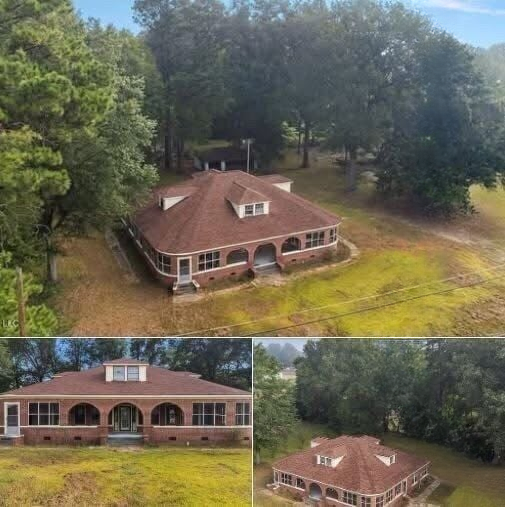 Charming 1930s Southern Brick Home Listed for Just $39,000 Becomes a Rare Restoration Opportunity