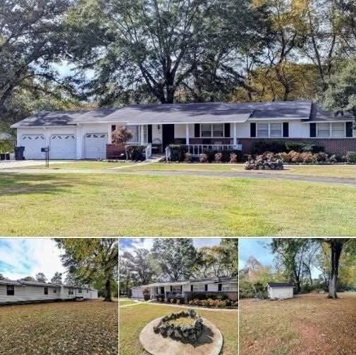 A Hidden Gem In Decatur The Mid Century Ranch That Offers Unlimited Potential For Modern Living