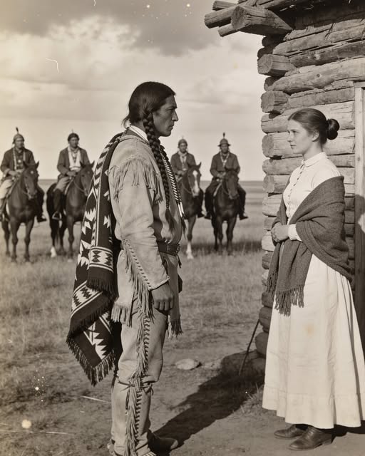 Desert Promise and a Choice Beyond Survival — The Forgotten Frontier Story of a Woman, Seven Riders, and the Moment That Changed Everything