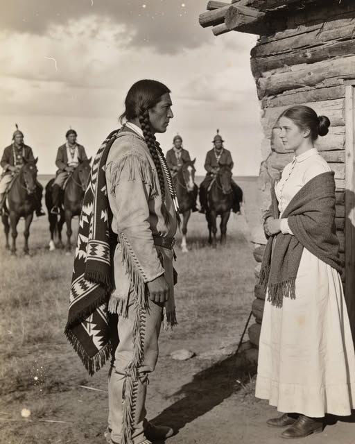 Desert Oath and Blood Debt — The Untold Frontier Story of a Woman, Seven Warriors, and the Promise That Changed Everything