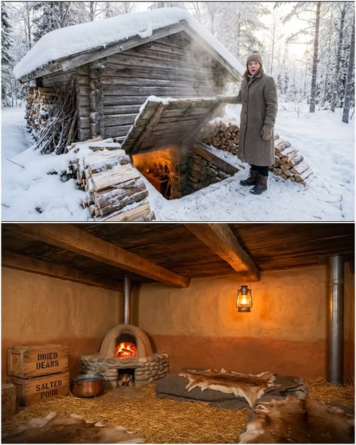 She Survived Extreme Cold Alone: How “Waste Wool” Became a Life-Saving Insulation Breakthrough