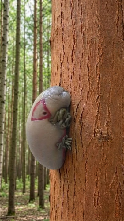 We Found Something Strange on a Tree During Our Hike… The Truth Was Surprisingly Fascinating