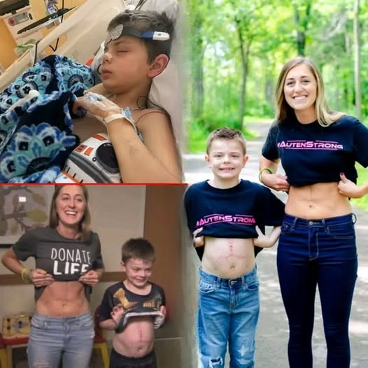 Wisconsin Nurse Donates Part of Her Liver to Save 8-Year-Old Brayden Auten