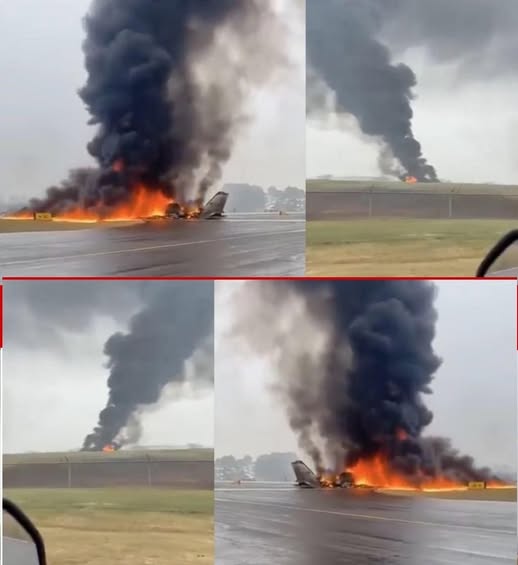 Breaking News: Passenger Plane Carrying Over 240 People Involved in Serious Incident