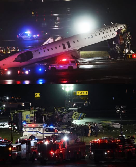 Air Canada Aircraft and Ground Vehicle Incident Causes Airport Disruption