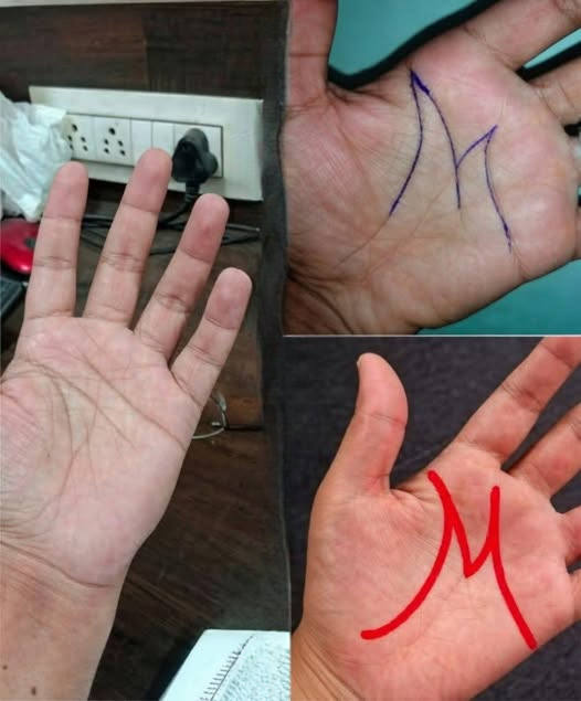 Here’s What the Letter “M” on Your Palm Really Means