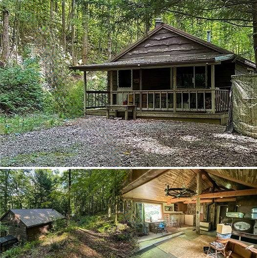 1.3 Acres, 3 Beds — $37,500: A Rustic Property With Big Potential