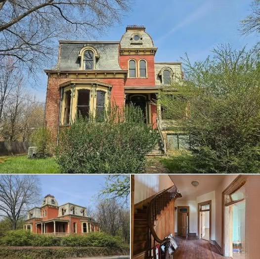 A Remarkable Historic Home with Restoration Potential: The William Carroll Residence in Federal Hill