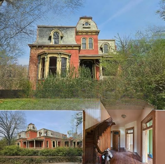 Historic William Carroll House in Federal Hill Offers Charm, Space, and Restoration Potential