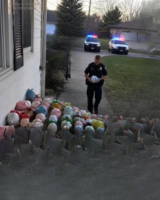 My 6-Year-Old Son Gave His Savings to Help Our Elderly Neighbor — The Next Morning, Our Yard Was Full of Piggy Banks