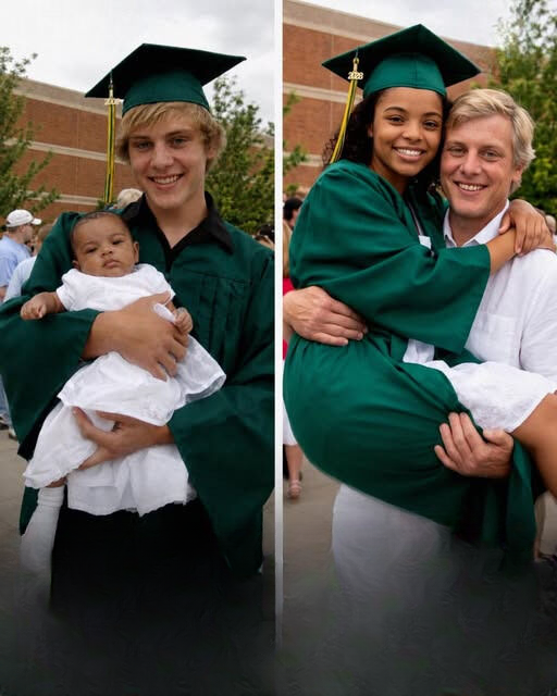 My Dad Raised Me Alone After I Was Left in a Bicycle Basket as a Baby — Then 18 Years Later, My Mother Appeared at My Graduation and Revealed a Secret I Never Expected