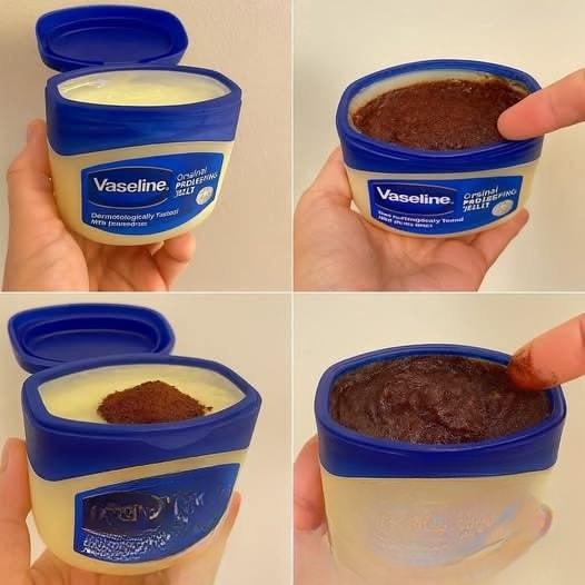 Why People Are Mixing Vaseline and Coffee — And What It Can Actually Do for Your Skin