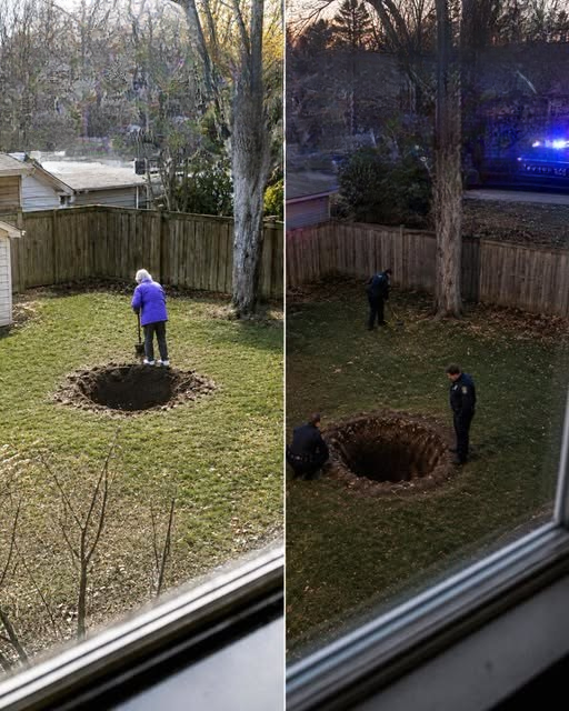 The Truth Behind My Neighbor’s Strange Backyard Ritual Finally Came to Light