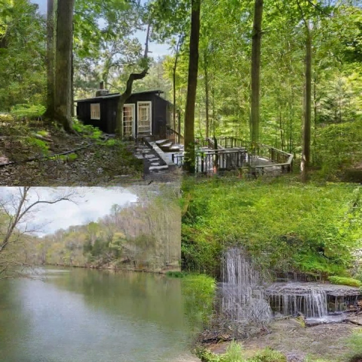 Private Cabin Retreat on Expansive Acreage in Fairview — A Secluded Escape Surrounded by Nature
