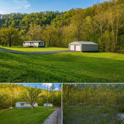 57-Acre Country Retreat with Mobile Home and Expansive Land