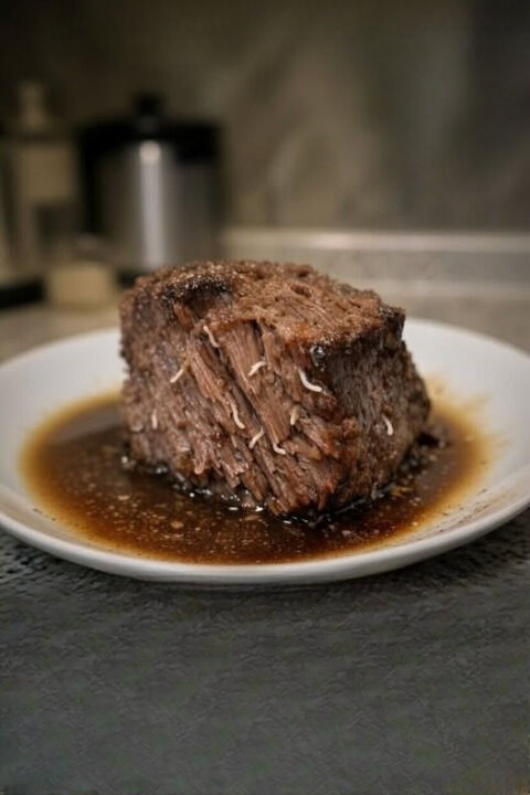 Those Pale Strands in Your Roast Explained: Why They’re Completely Normal