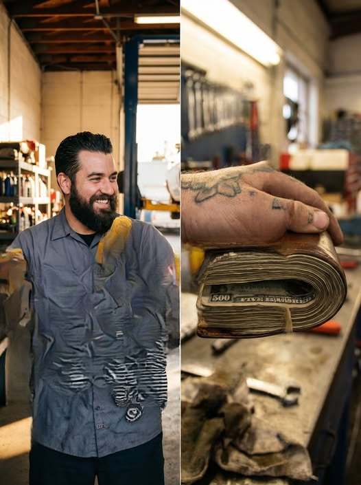 Mechanic Returns Lost Wallet — What Happened the Next Morning Changed Everything