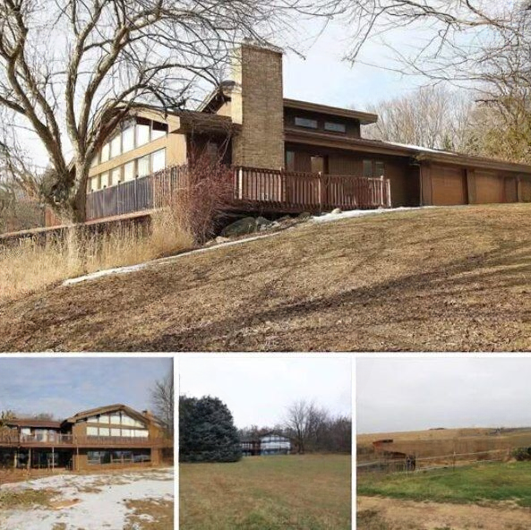117 Acres of Peace and Privacy Featuring a Stunning Cedar Home Surrounded by Nature