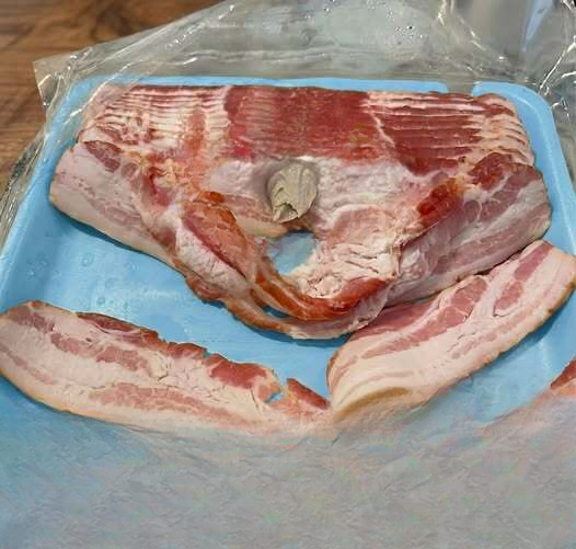 I Opened a Pack of Bacon and Immediately Lost My Appetite