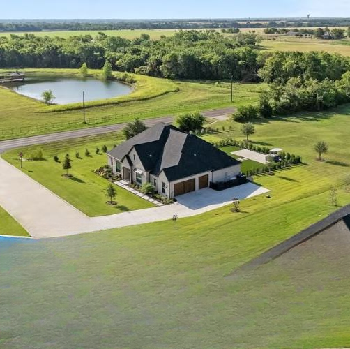 Modern Custom Home on One Acre in Celina Offers Unique Auction Opportunity