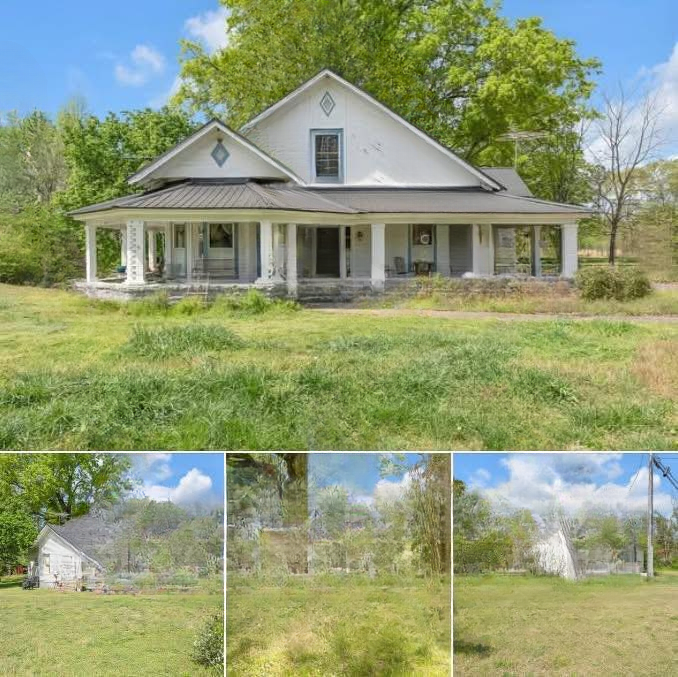 Restoring History: The Promise of a Charming Early-1900s Fixer-Upper in Rural Georgia
