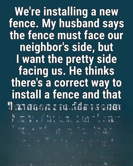 Which Side of the Fence Should Face Your Neighbor? Here’s What I Learned Before Building Mine