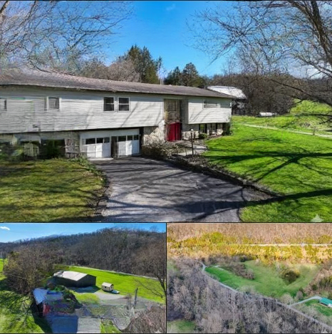Spacious 3-Bedroom Mountain Home on 110 Acres in Big Rock, Virginia — A Rare Opportunity Filled With Potential