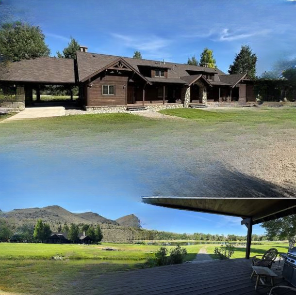 A Peaceful Mountain Retreat in Melrose, Montana
