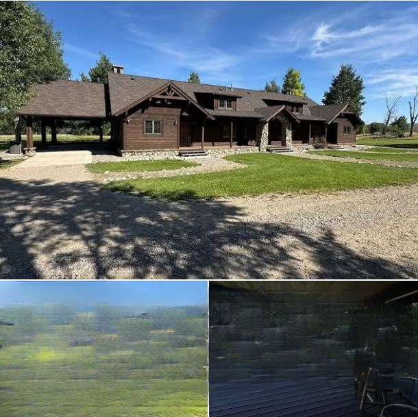 Peaceful Mountain Retreat in Melrose, Montana With Scenic Views and Cozy Living