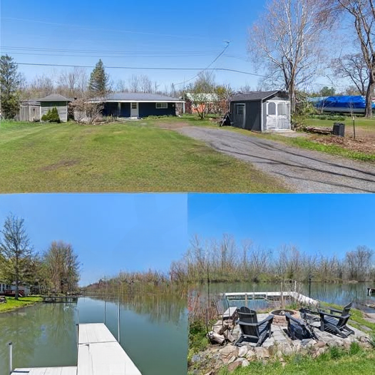 Waterfront Escape in Seneca County: Updated Ranch-Style Home with Dock, Modern Upgrades, and Endless Recreational Opportunities