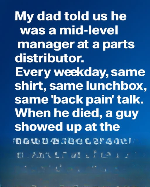 My Dad Wasn’t a Manager — He Was a Secret Hero