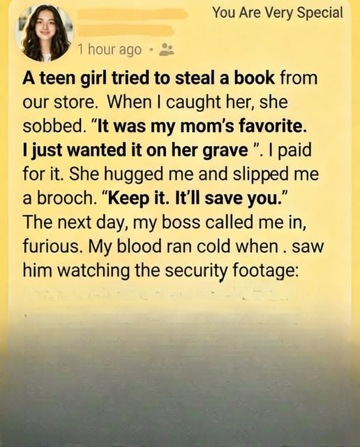 A Simple Act of Kindness in a Quiet Bookstore Ended Up Changing Multiple Lives Forever