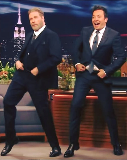 John Travolta Brings Back His Iconic Grease Dance Moves — And Fans Absolutely Loved It