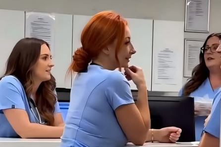 Viral Photo of Nurse Sparks Massive Online Debate About Social Media and Workplace Attention