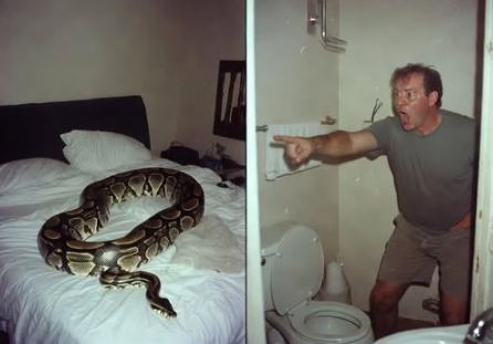 Experts Reveal Why Snakes Sometimes Enter Homes — and What It Really Means