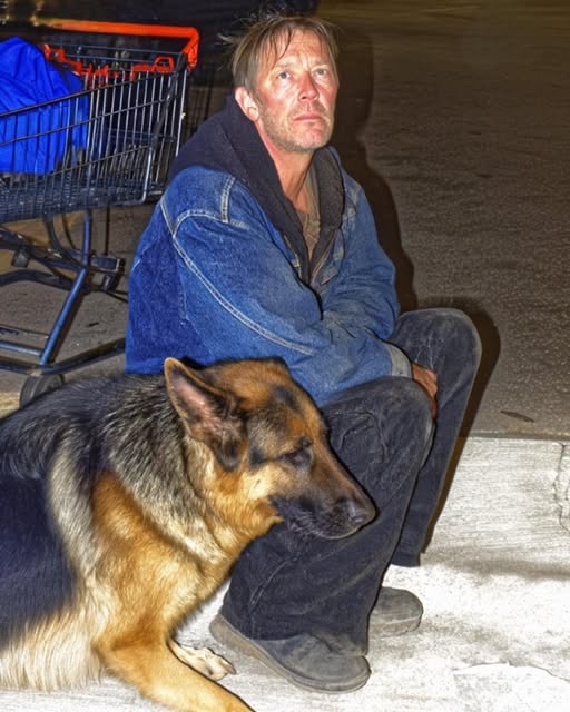 She Bought Food for a Hungry Veteran and His Dog — One Month Later Her Entire Life Changed