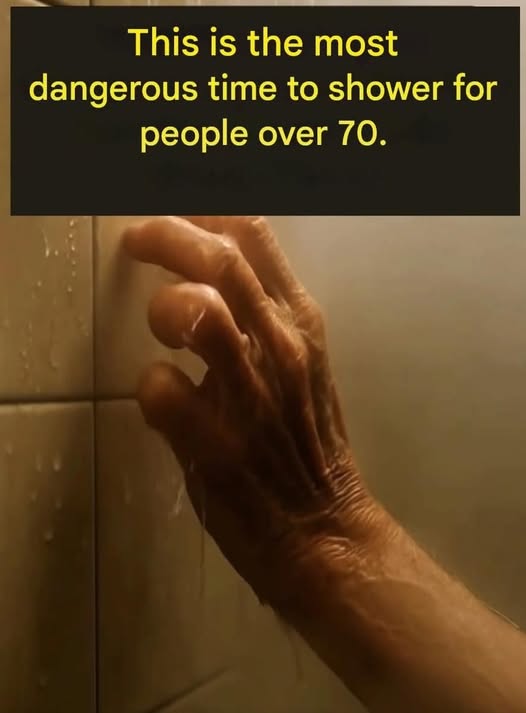 What Is the Riskiest Time to Shower After Age 70?