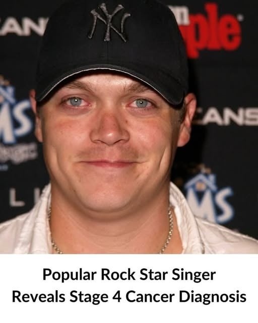 3 Doors Down Singer Reveals Stage 4 Cancer Diagnosis