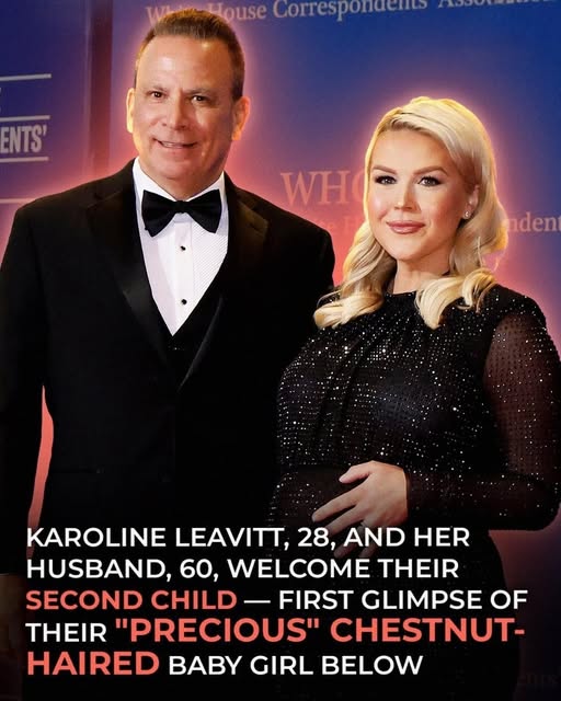 Karoline Leavitt Shares Heartwarming Nursery Photo With Newborn Daughter