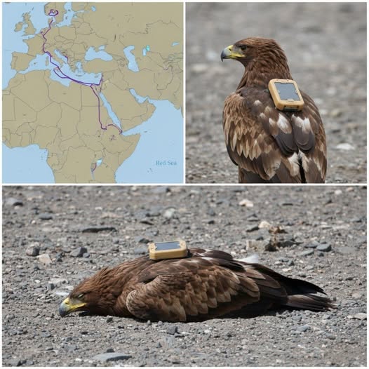 The Remarkable Life Journey of a Migrating Eagle: A Story of Survival, Intelligence, and Nature’s Hidden Wisdom