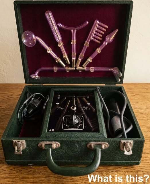We Found This Strange Device Hidden in My Late Grandfather’s Cupboard — The Truth Behind It Shocked Us