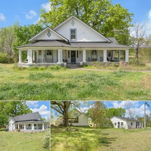Restoring History: The Timeless Appeal of a Charming Early-1900s Farmhouse in Rural Georgia