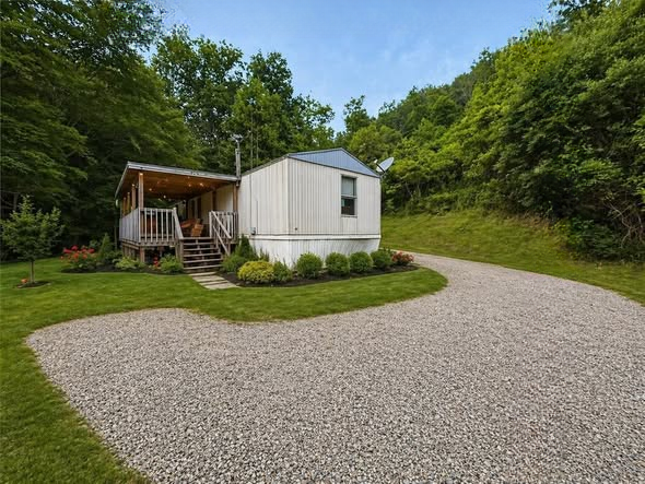 Endless Possibilities Await on 38 Scenic Acres in Branchland, West Virginia