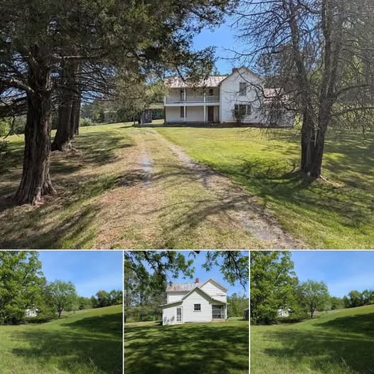 Fixer-Upper Investment Property on 4+ Acres with Creek Near Rocky Mount – Endless Potential for Renovation and Rural Living