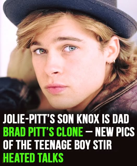 Fans Are Talking About Knox Jolie-Pitt — and Many Say He Looks Just Like His Father