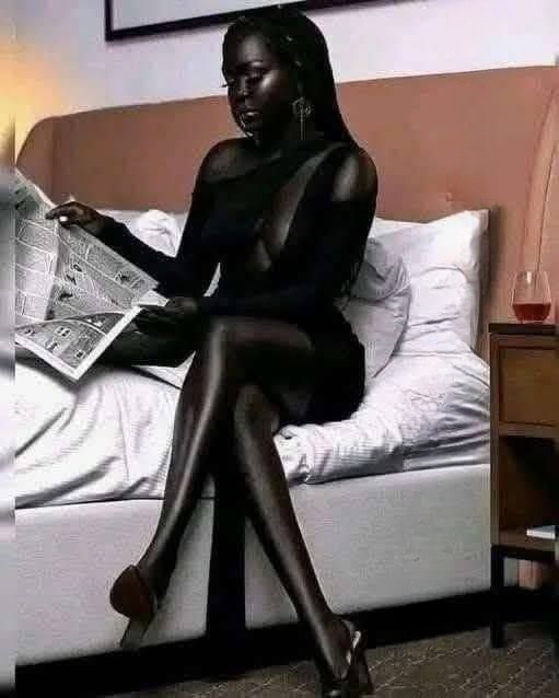 Meet the “Queen of Dark” — The Sudanese Model Redefining Beauty Standards