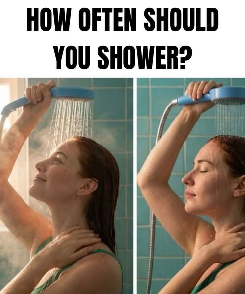 Do You Really Need to Shower Every Day? Here’s What Skin Experts Actually Recommend