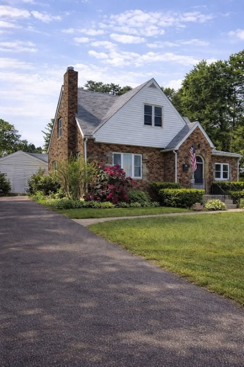 This Classic Brick Home Combines Timeless Character With Endless Potential